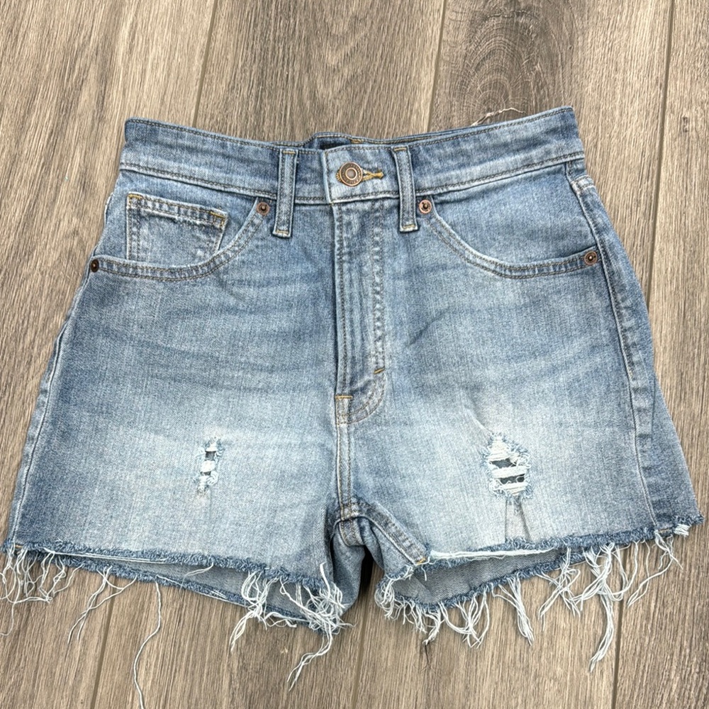 Lucky Brand Blue Denim Shorts